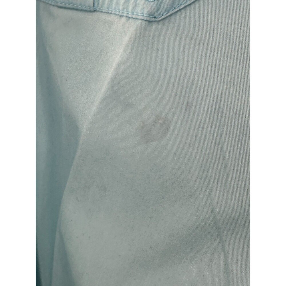 Koi Classics Lindsey Cargo Nursing Scrub Pants Light Ice Blue Women's Medium - Picture 9 of 10